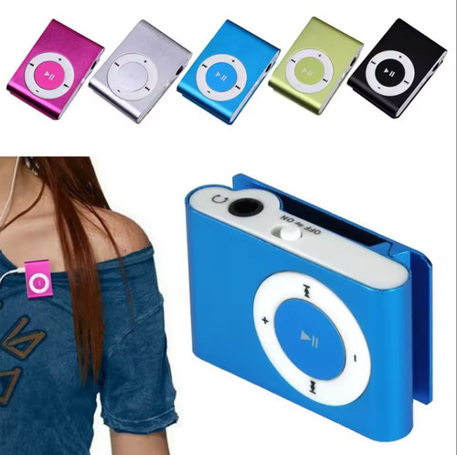 Mini mp3 player portable clip - mp3,
