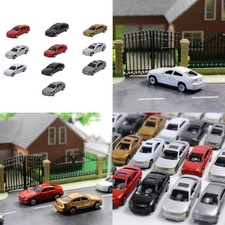 10pcs models of painted - 1:87,