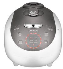 CUCKOO CRP-HQB0310FS Rice Cooker (for 3 people, White) / 220V / EU PLUG