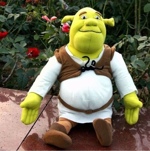 40cm huge shrek plush - 40cm,