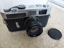 Canon  Model 7 Rangefinder Camera with Jupiter 8, 50 mm. f 2 lens