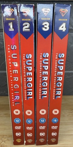 Super girl seasons 4 dvd - seasons, 1