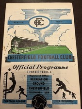 Chesterfield FC v Colchester