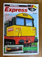 Vintage rail riders magazine - vintage,