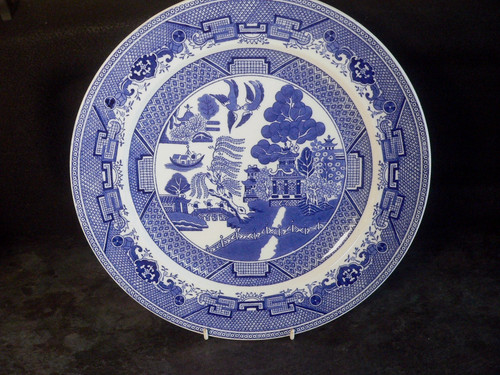 Vintage blue white - vintage,