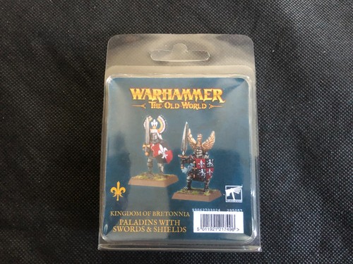 Paladins with swords shields - paladins,
