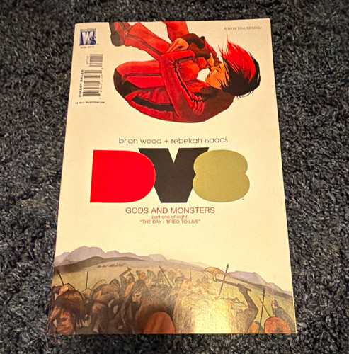 Dv8 gods and monsters - dv8,