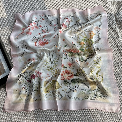 Ladies birds flowers - birds, 100%