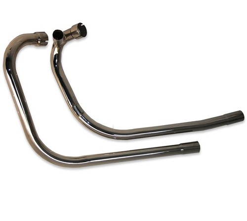 Triumph exhaust pipes t120 tr6 - triumph,