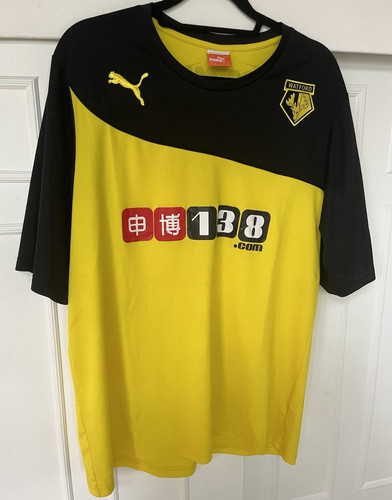 Watford 2013 home shirt - watford,