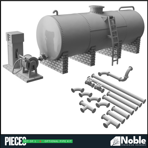 Fuel diesel oil storage - diesel,