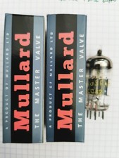 Pair tungsram mullard - of,