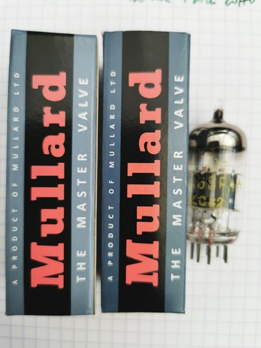 Pair tungsram mullard - pair,