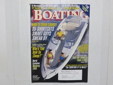 Boating Magazine April 2001