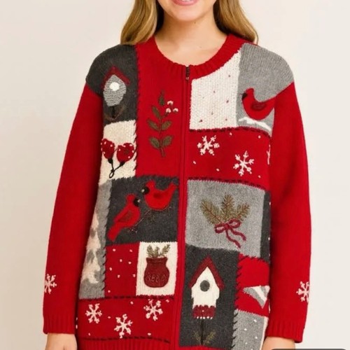 Vintage 90s winter christmas - vintage,