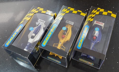 Scalextric single seat - seat, cars