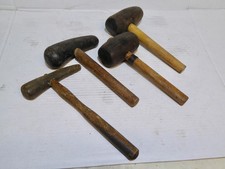 Four Vintage Roofers Bossing