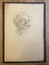 Antique Art Deco Original