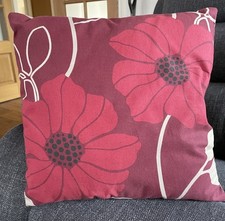 Lovely Red Poppy Cushion - Autumn / Winter / Rememberance