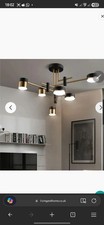 Lightsin modern black - modern, &