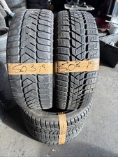 4x 205 45 17 88V PIRELLI SOTTOZERO 3 M+S EXTRA LOAD 5.1/6.8mm DOT CODE 2019