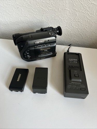 Panasonic s500en vhs c - panasonic, nv-s500en