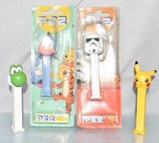 4 PEZ MACHINES POKEMON STAR