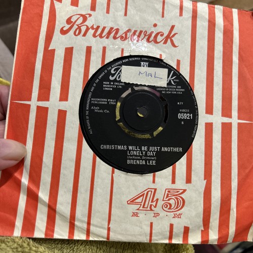 Brenda lee christmas will be - will,