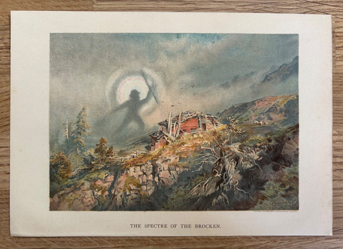 The spectre brocken - of,