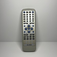Alba Remote Control - Silver -