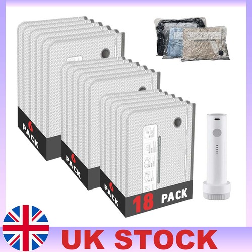 18pcs vacuum storage bags - vacuum, with