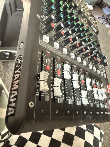 Yamaha mg12x channel - mg12x, 12-channel
