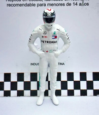 Lewis Hamilton 2017 Mercedes W08 Driver Figure 1/43 Diecast Model F1 Car Cartrix