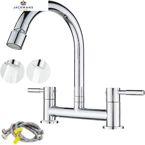 Bridge kitchen sink mixer - kitchen,