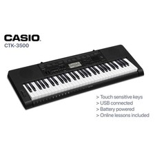 Casio CTK-3500AD 61-Key Full