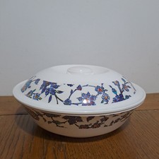 VTG MILTON Melamine Casserole