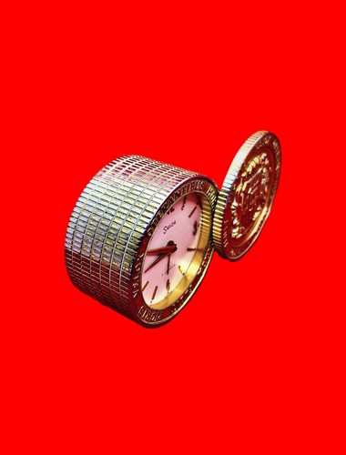 Vintage swiss swiza alarm - swiza,
