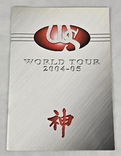 Whitesnake World Tour 2004 - 2005 Programme.