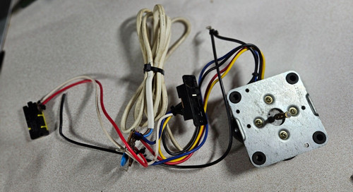 Sharp 10e turntable - turntable, motor