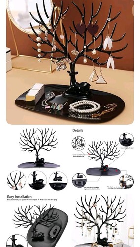 Jewelry display deer - display,