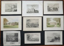 Collection of Genuine Antique Prints / Engravings 1784-1880 – Sold Individually