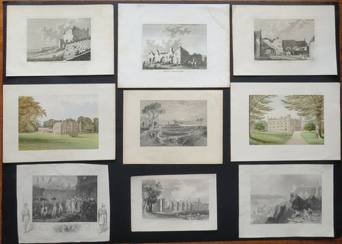 Collection genuine antique - of,