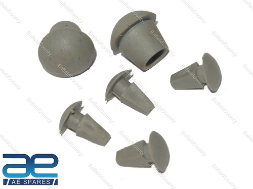 Rear frame rubber grommet - rubber,