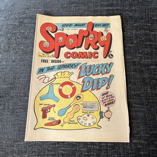Sparky comic 502 31 - sparky, #502
