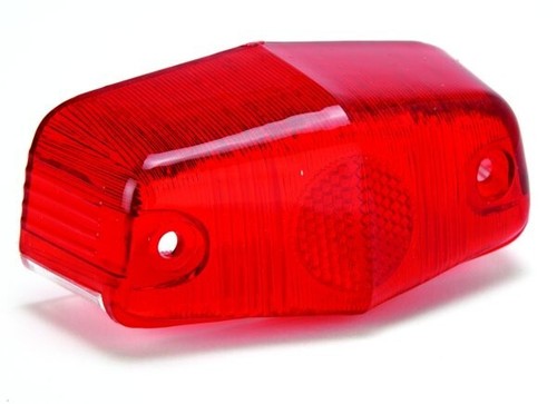 Rear lamp lens - rear,