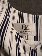 Ronit Zilkha Dress Size 8 100%