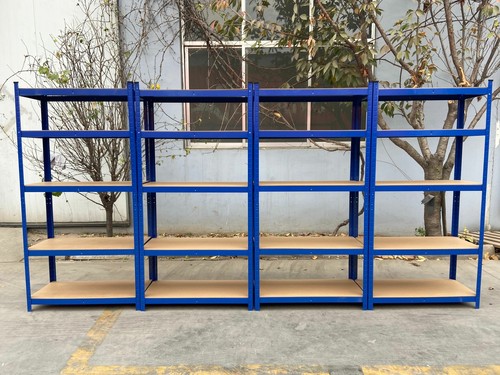 Tier metal shelves unit - metal,