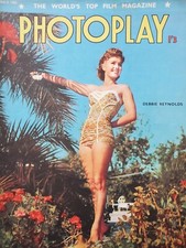 PHOTOPLAY JULY 1953  DEBBIE REYNOLDS, PEGGY CUMMINS, LINDA DARNELL, TERRY MOORE
