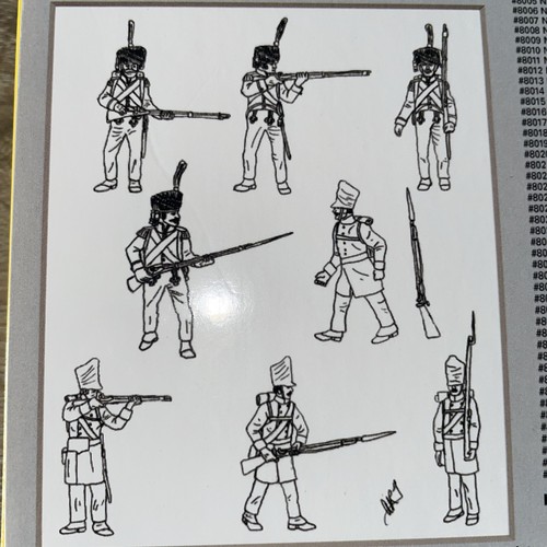 Hat scale waterloo lutzow - 1/72,