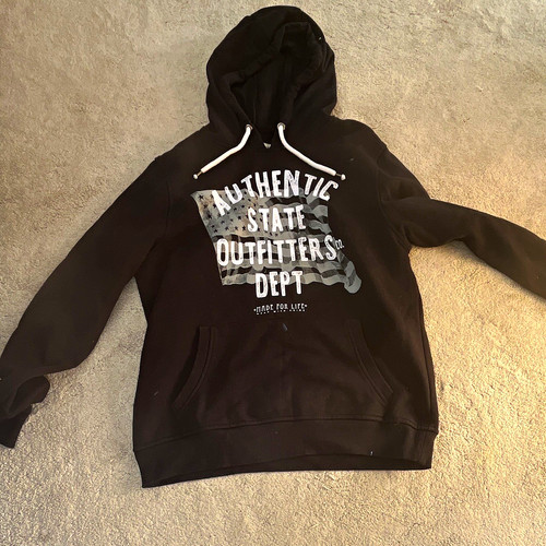 Cedar wood state black graphic - black,